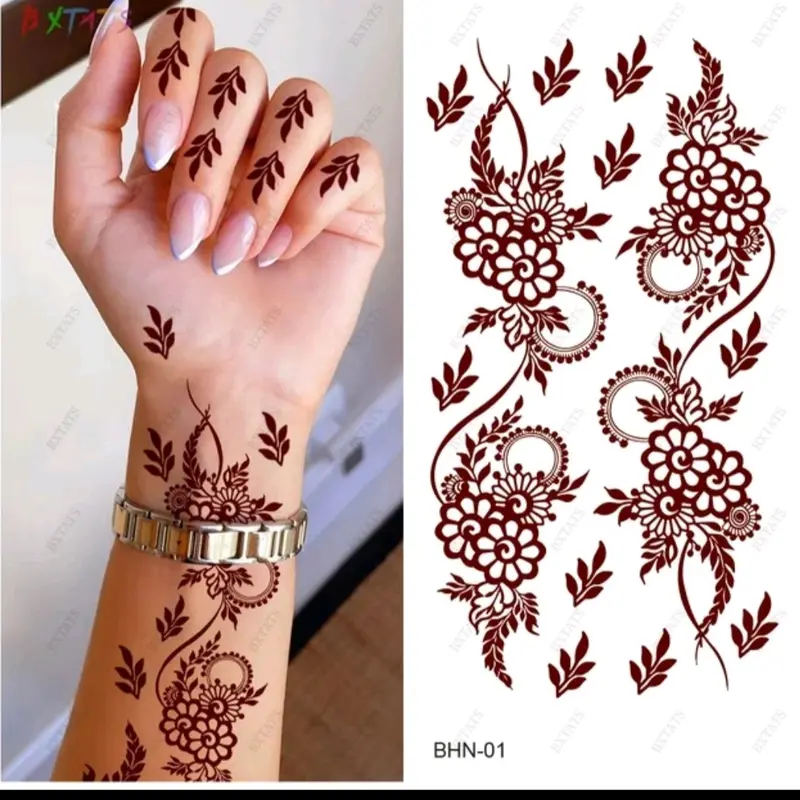 Henna Stickers 2