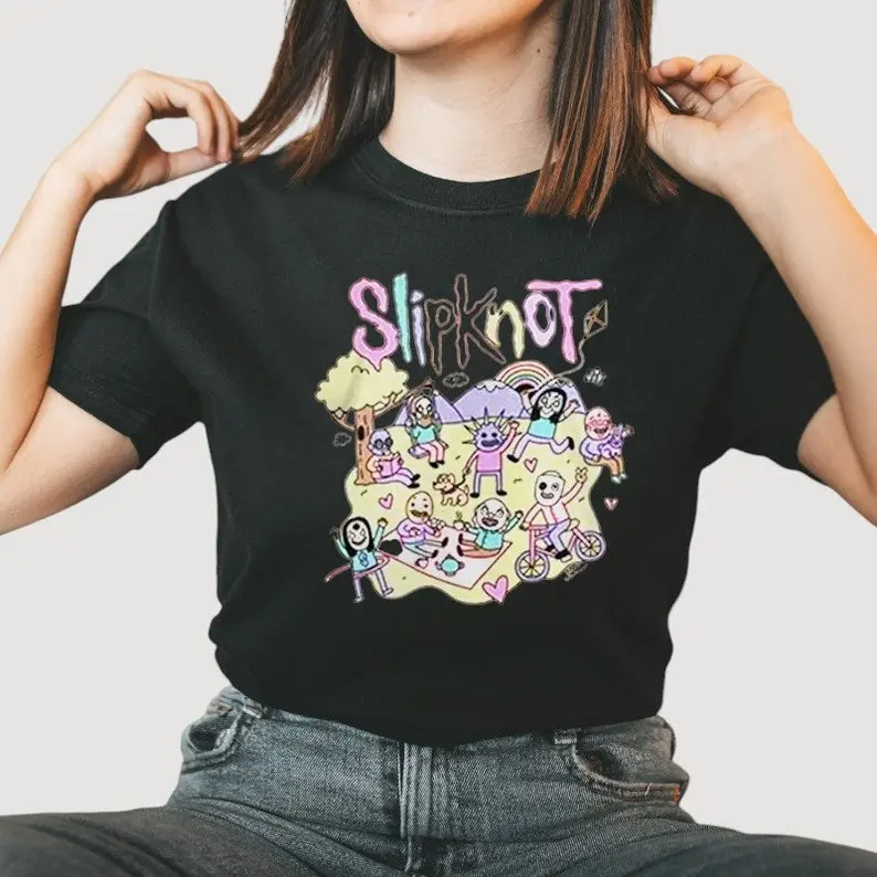 Slipknot Graphic Shirt, Slipknot Inspired Unisex Fleece Lined Shirt T shirt