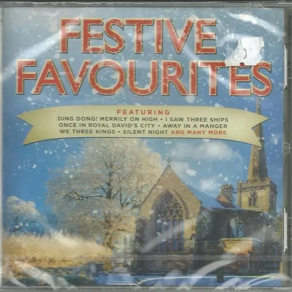 Various - Festive Favorites (CD Album 2015 , Crimson Records CRIMCD584) - (EAN: 0654378058424 - Crimson Records) - (EAN:  - )
