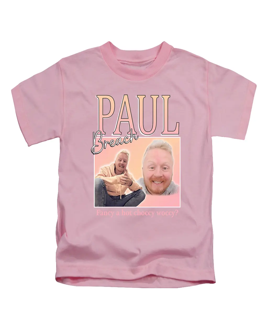 Paul breach tshirt tee top funny meme trending viral paul tiktok hot choccy wocky meme