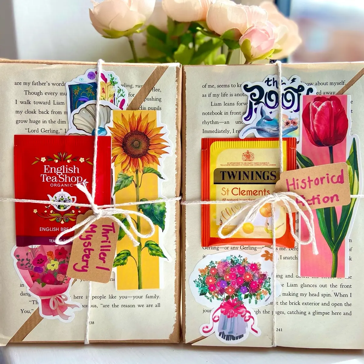 Summer Edition Double Book Gift