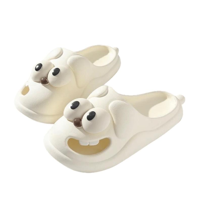 Kissing Slippers - unisex slides for couples | fun | comfort | gift cute 7