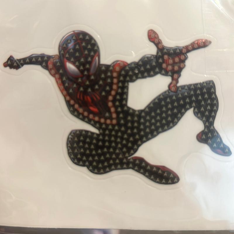 Individual crystal art sticker *102 0