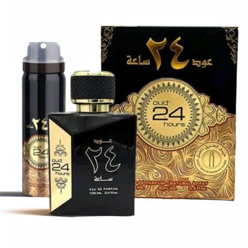 Oud 24 Hours Eau de 100ml Parfum by Ard Al Zaafaran 0