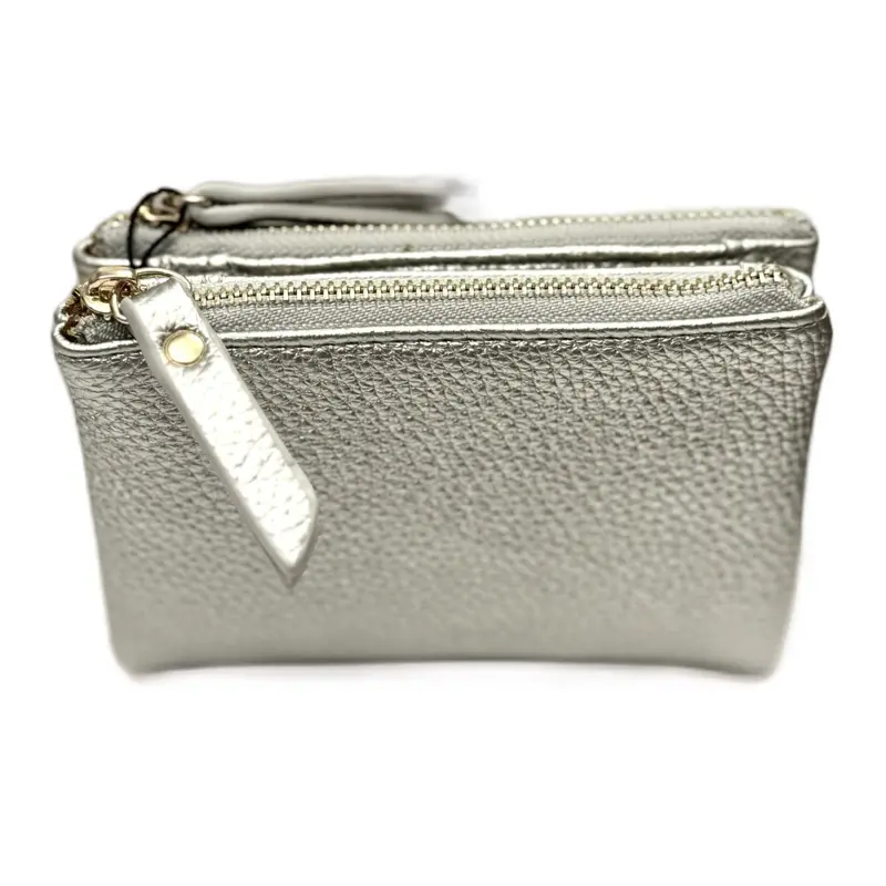 Women's Super Soft Bifold Purse/Wallet with Multiple Card Slots and ID Window