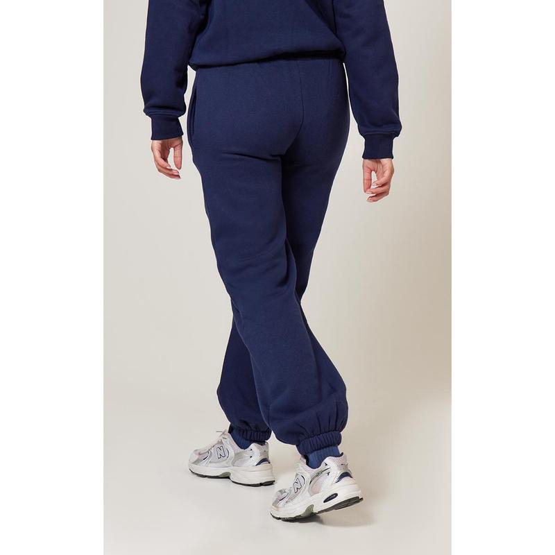 Navy Monaco Sports Embroidered Cuffed Joggers 2