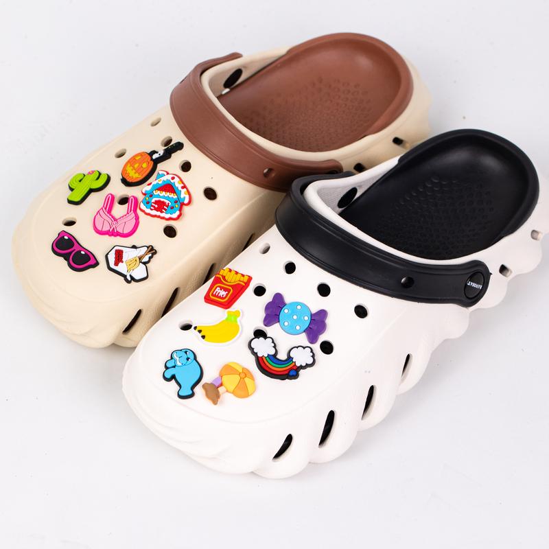 EVELLYHOOTD Detachable Cloud Slide Non Slip Super Soft Sandals Easy Clean Slippers Pillow Slippers 6