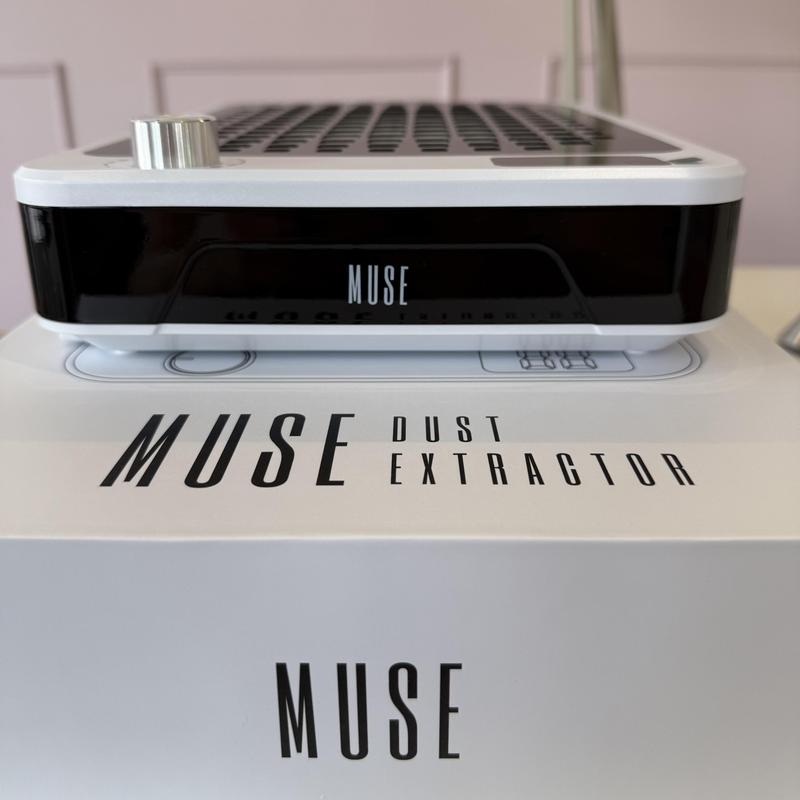 The MUSE Cordless Rechargeable HEPA Filter Dust Extractor 5