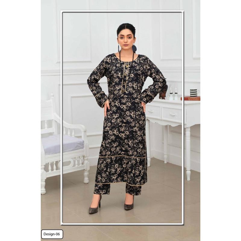 ASHYANA Vol 15 | Embroidered Linen 2pc Readymade  | ARW06 0