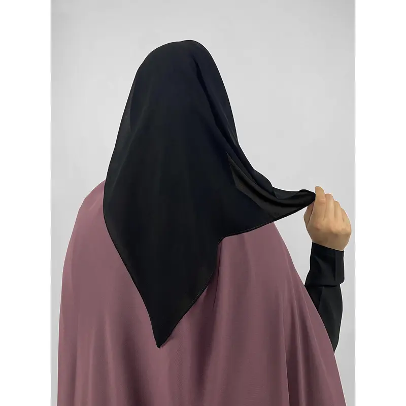 Short 2 Layer Niqab: No-Pinch 2