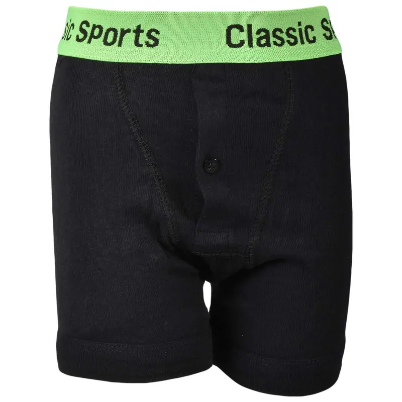 3 Pack Boys Cotton Boxer Shorts - 3 to 5 Years 1