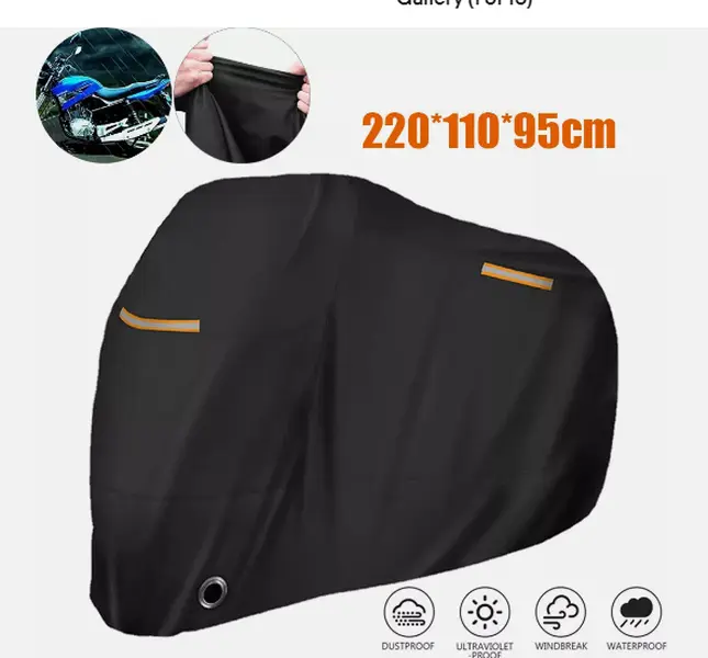 UK Waterproof Mountain Bike Bike Cover Heavy Duty Outdoor Protector for 1/2Bikes