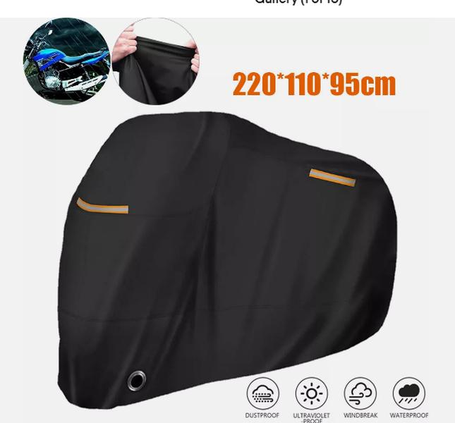UK Waterproof Mountain Bike Bike Cover Heavy Duty Outdoor Protector for 1/2Bikes 0