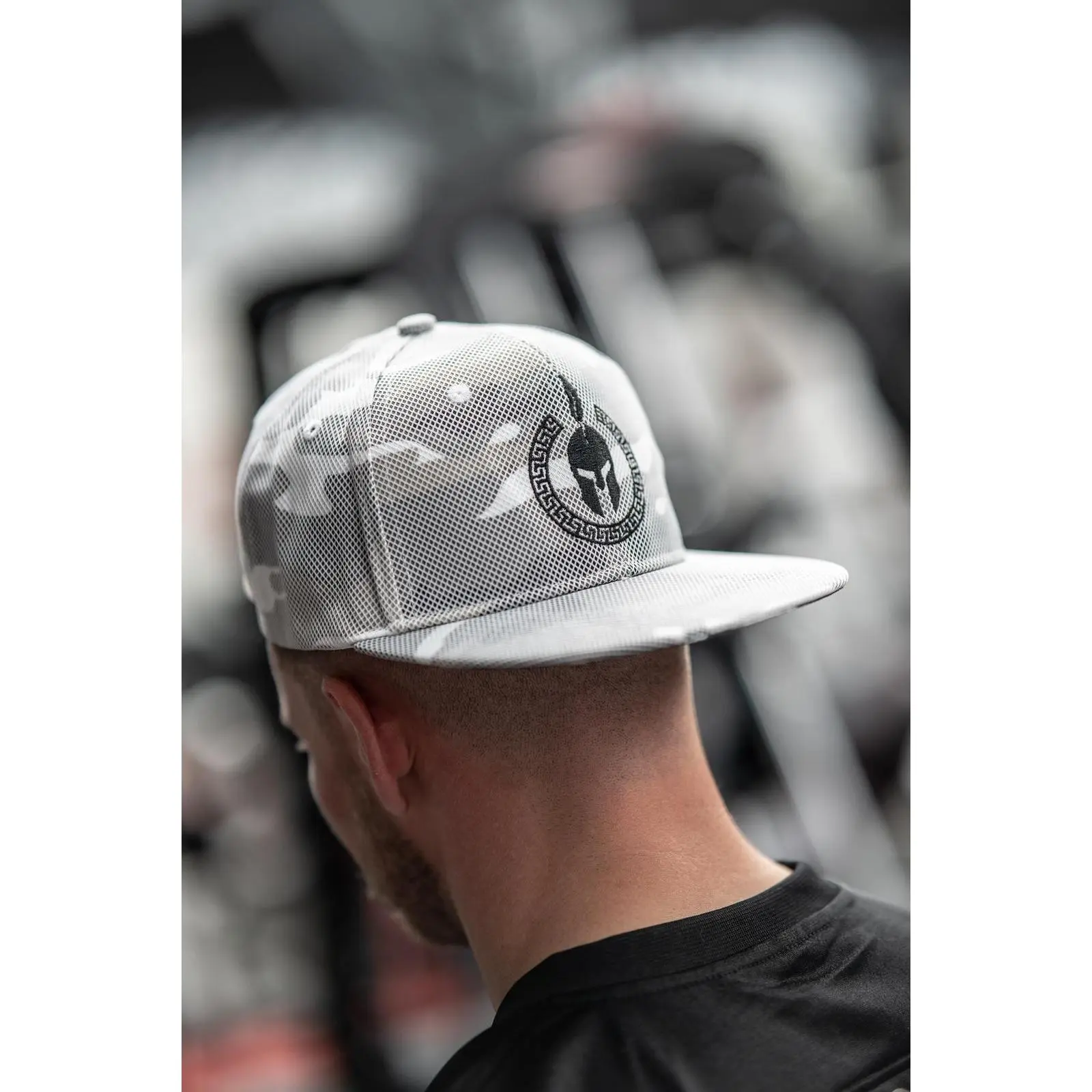The Camo Snapback