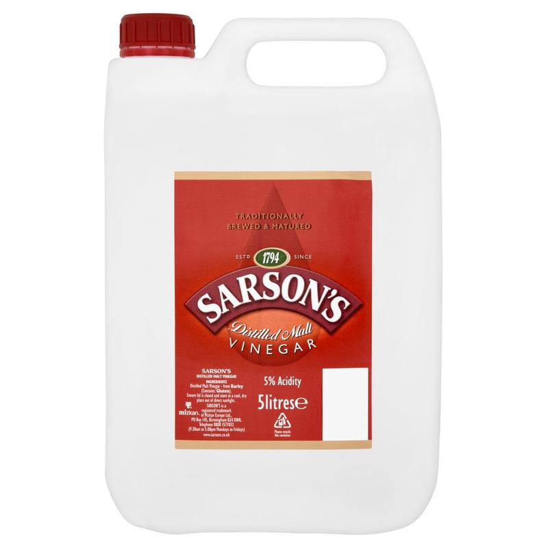 Sarson's White Distilled Malt Vinegar for Cooking - 500ml - Flavor 1