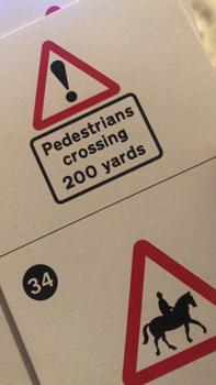 Product Review of Theory Test Experts 128 Road Signs Flash Cards 2025 (Flashcards) from 𝐀**🩵 0