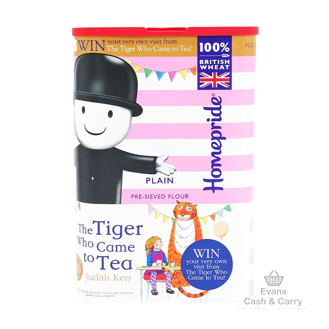 (BBE - 08/24) Homepride Extra Fine Plain Flour (1kg)