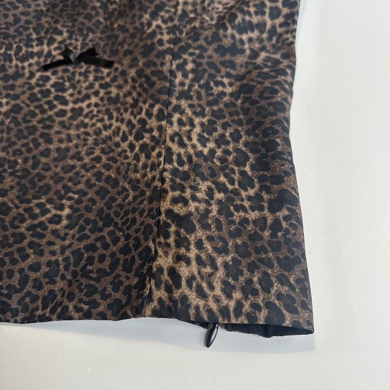 Leopard Print Camisole Cami Top Bow Lace Viral Womenswear Y2K Style Comfort Casual Style Fashion Adjustable Chic Day 3