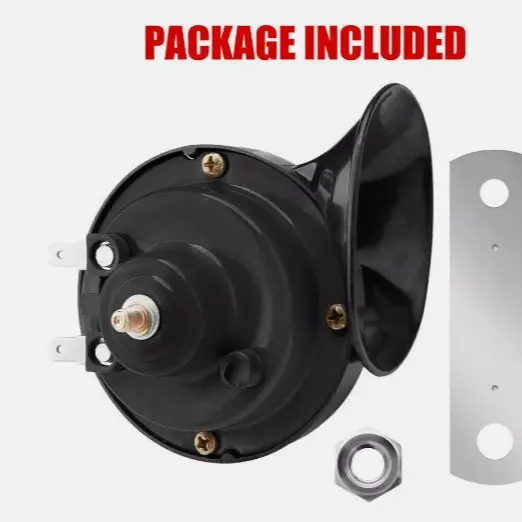Powerful 300dB Raging Sound Air Horn for Car, Truck and Boat with 510Hz Frequency 1