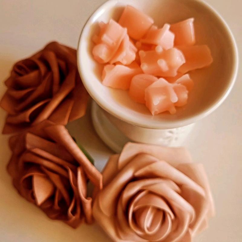 Handmade Aromatherapy Wax Melts Pack - Lavender, Sweet Orange, Bergamot, Frankincense Fragrances 0