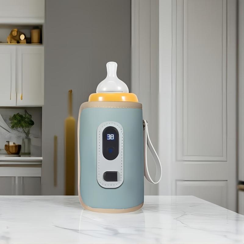 Product Introduction of Smart USB-Powered Bottle Warmer with Real-Time Temperature Display - Portable & Versatile for All Bottles 6