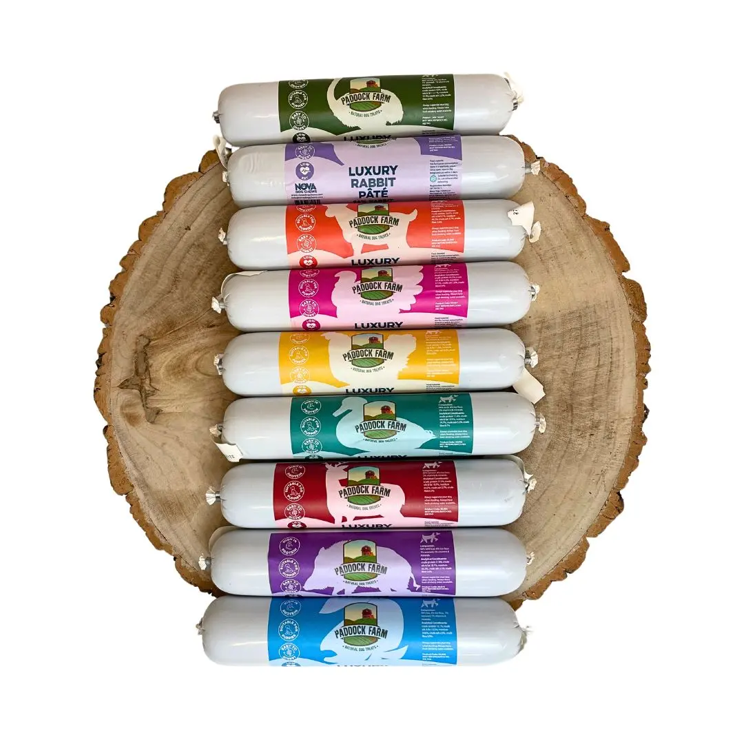 Luxury Dog Pate - 400g  - Enrichment Treats