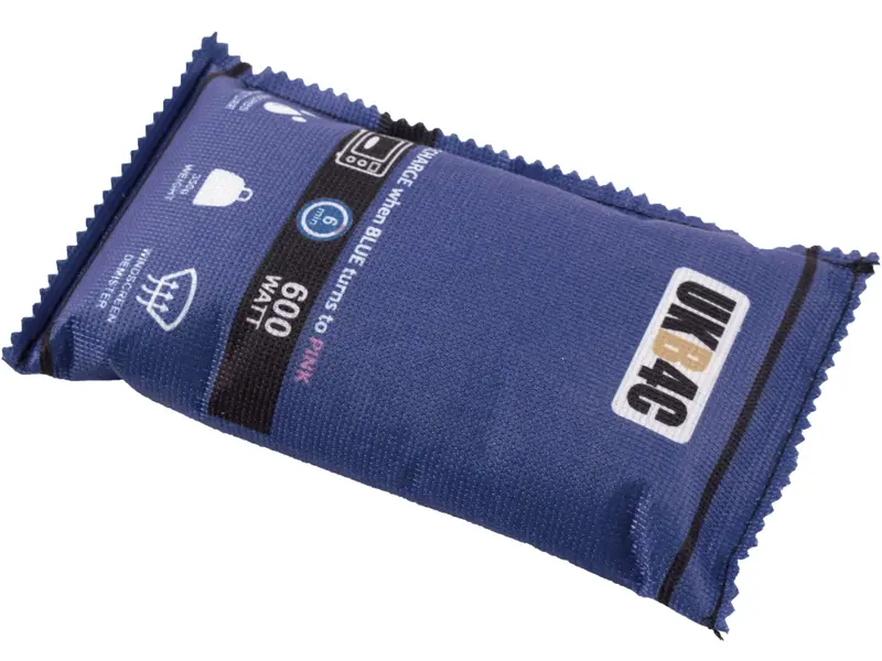 UKB4C Reusable Car Dehumidifier Silica Gel Moisture Absorber to Eliminate Foggy and Condensation on Windscreen Moisture Damp Absorber for Caravan & Van 350g Moisture Trap Bags (Pack Of 2) 7