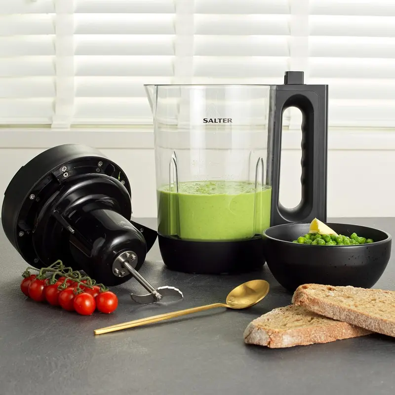 Salter Family-Sized Digital Soup & Smoothie Maker 1.6L Healthy Home cooking Essential Ideal for Families and Meal Prep 5