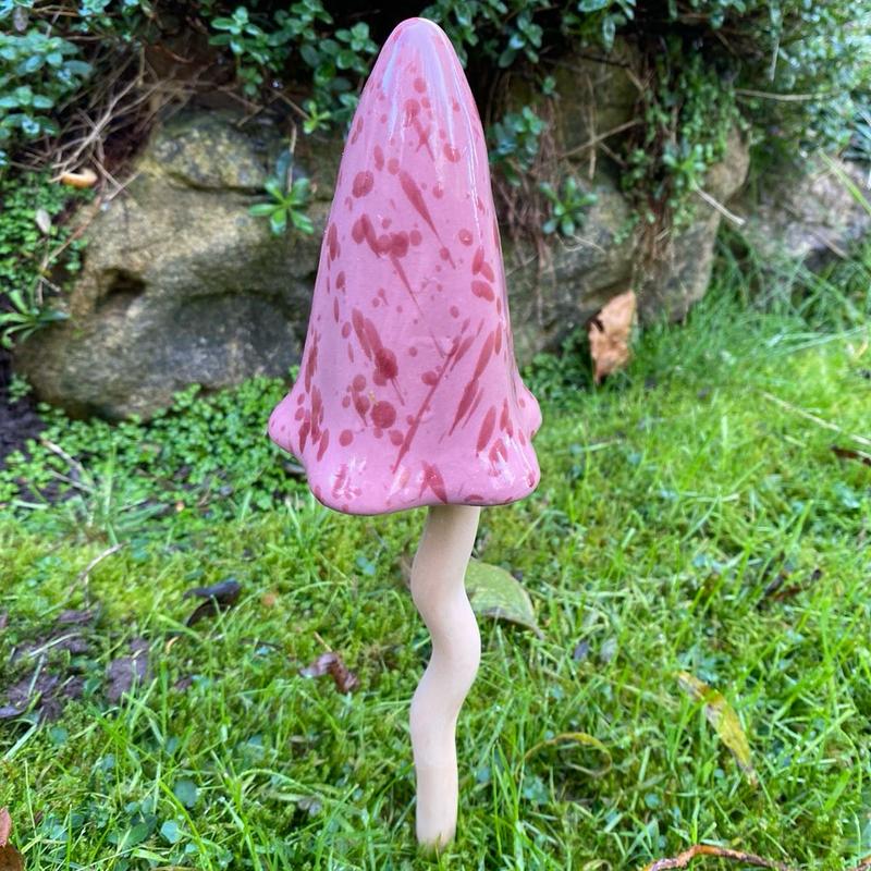 Nightfall Shades - Tinkling Toadstools - Set of 3 - Fairy Garden Accessories - Leisure Gardening ornaments 5
