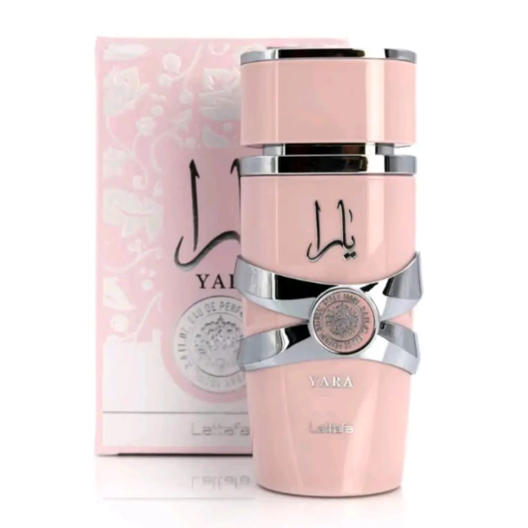 Lataffa Yara Women's Eau De Parfum - Tropical, Sweet, Vanilla, Aroma Floral - 100ml