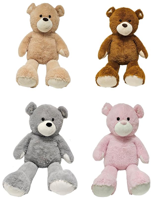 Teddy Bear Plush Toy - 130 cm Size - Soft and Cuddly - Perfect for Kids and Adults 0
