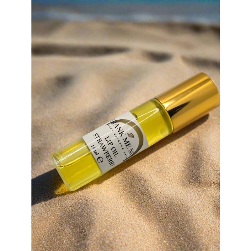 Strawberry Lip Oil - For Silky Lips treatments mask catrice lip  balm Hydrating Moisture Daily jelly pop 2