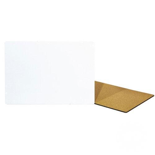 Rectangle MDF Placemat with Cork - 20 x 28.5cm 0