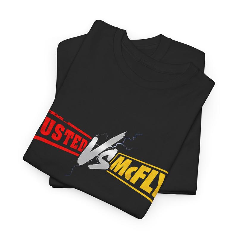 Busted McFly Tour Team McFly Kids T-Shirt/Tee/Top with a unique design. Unisex 3