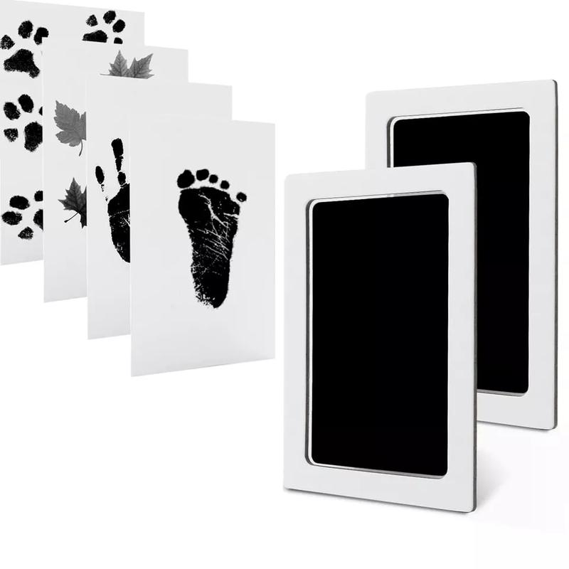 Framed Pet Paw Print Keepsake With Ink Kit Christening & Gifts Decor Photo 3