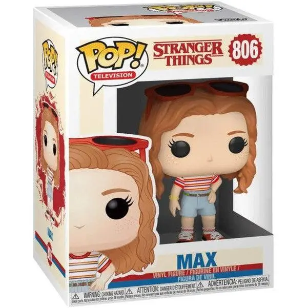 Stranger Things - Max - #806 - Mall Outfit - Television - Funko Pop! 0