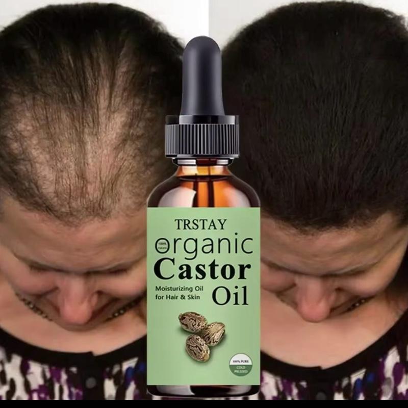 TRSTAY 100% Pure Castor Oil - Hydrating Skin Serum for Natural Moisturizing - Skincare, Serums 3