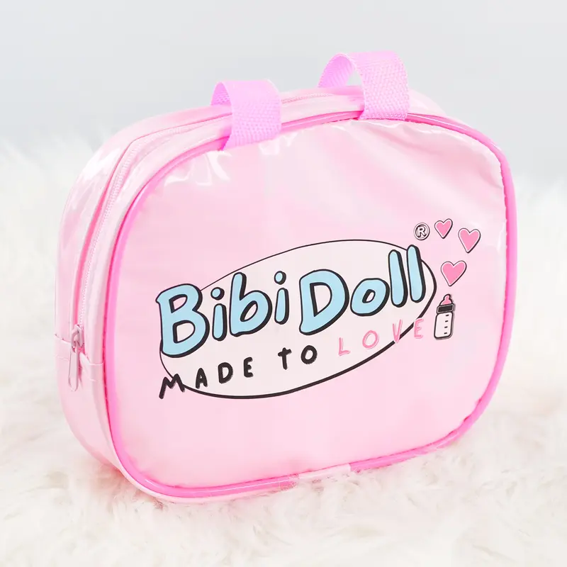 BiBi Doll 7-In-1 Baby Doll Accessories Set – Baby Dolls Bottles With Disappearing Milk And Juice, Carry Bag, Dummies – Magic Milk Bottle Baby Doll Dummy Baby Doll Feeding Set Baby Doll Bottle 2