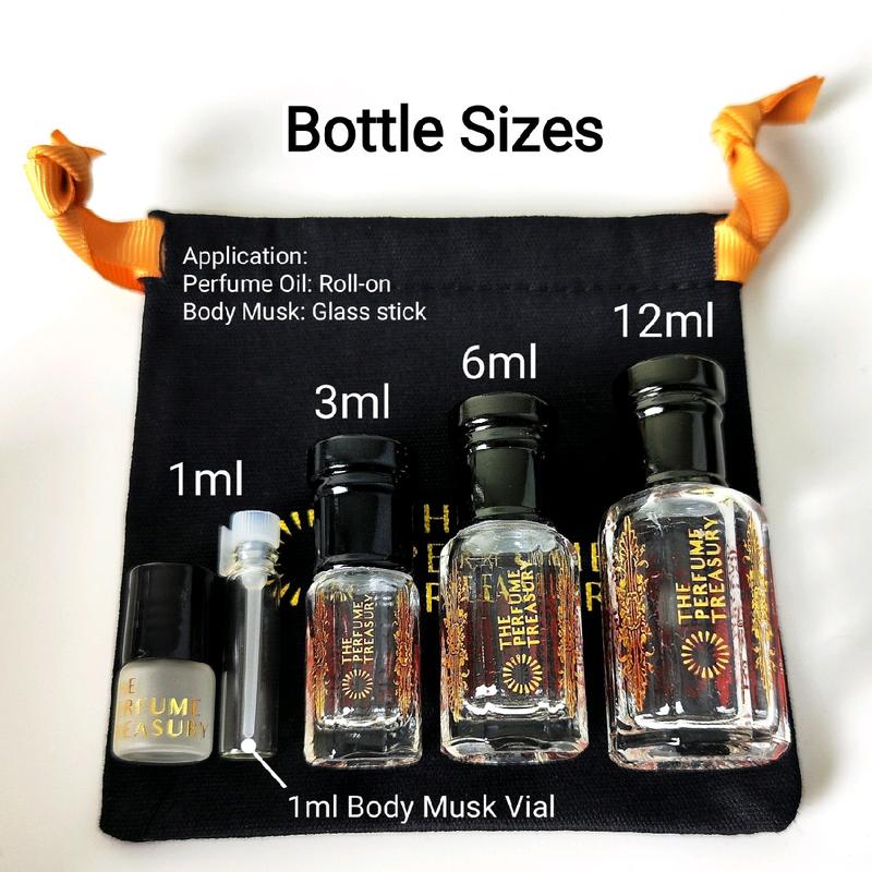 Persian Royalty Perfume Oil Unisex Fragrance Luxury Long Lasting Aroma 1