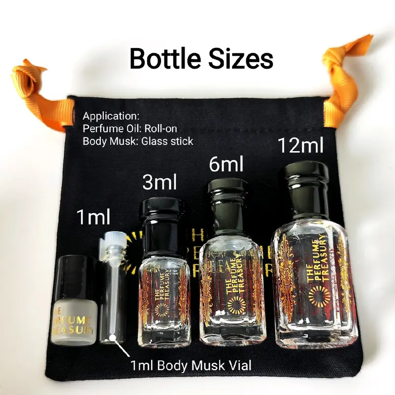 Persian Royalty Perfume Oil Unisex Fragrance Luxury Long Lasting Aroma 1