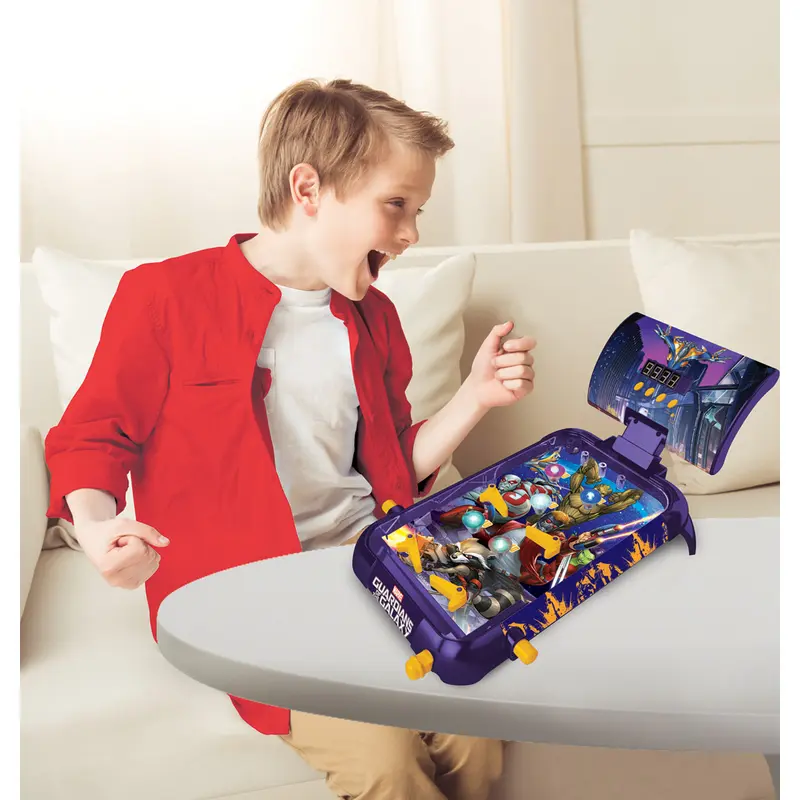 Lexibook JG610GG Guardians of the Galaxy Electronic Pinball with Lights & Sounds 3