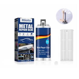 Metal Repair Paste, AB Glue Magic Repair Glue Magic Metal Mending Agent 100ml