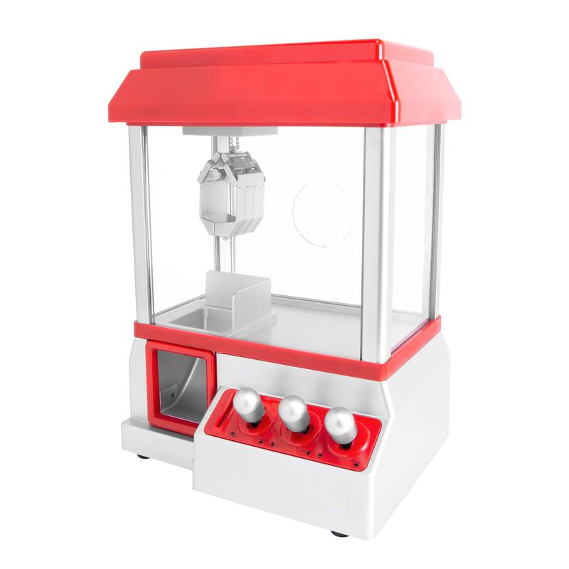 Mini Candy Grabber Refillable 3 Joysticks Grabbing Claw Coins Money Arcade Game 3