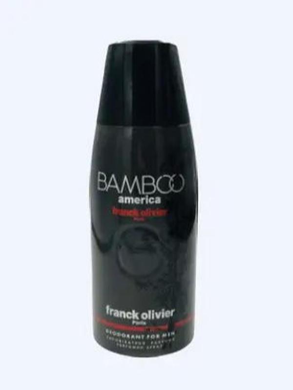 Franck Olivier Bamboo America Deodorant Spray for Men 250ml 0
