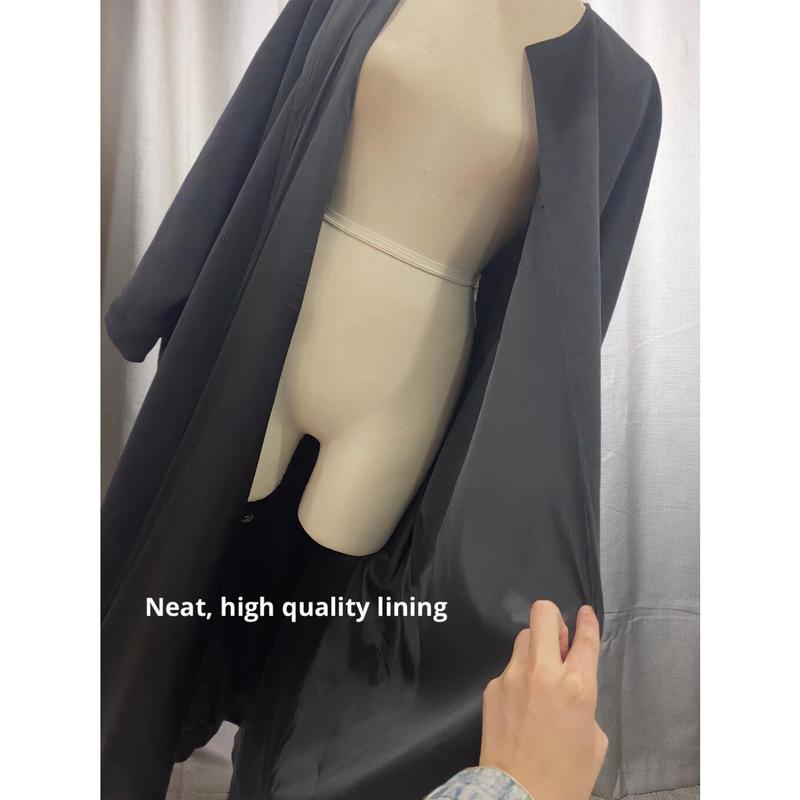 Bisht Abaya Coat (more colours) 8
