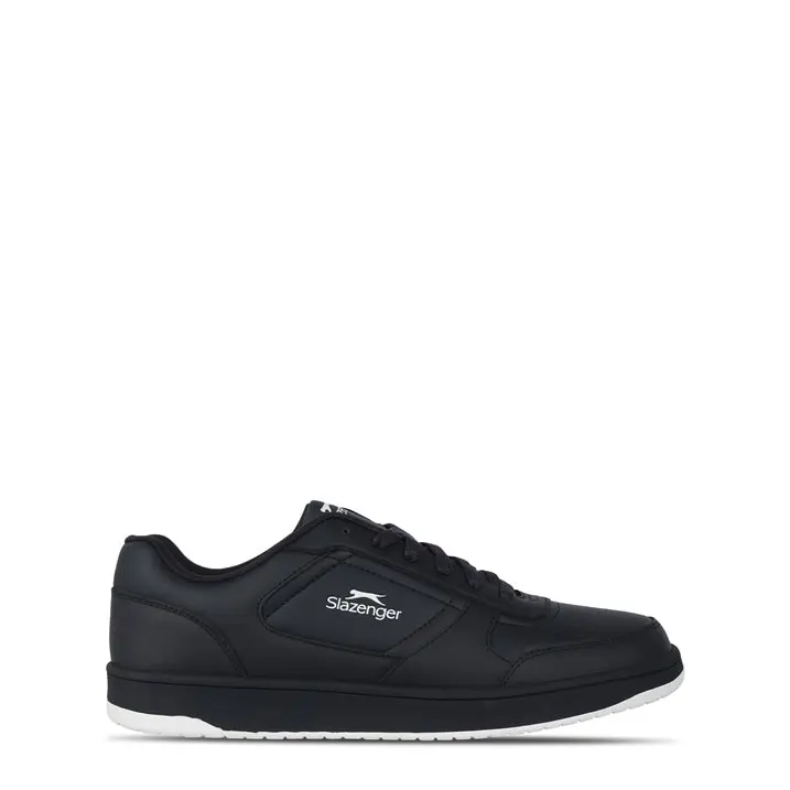Slazenger Mens Tower Low Trainers Closed Walking Shoes