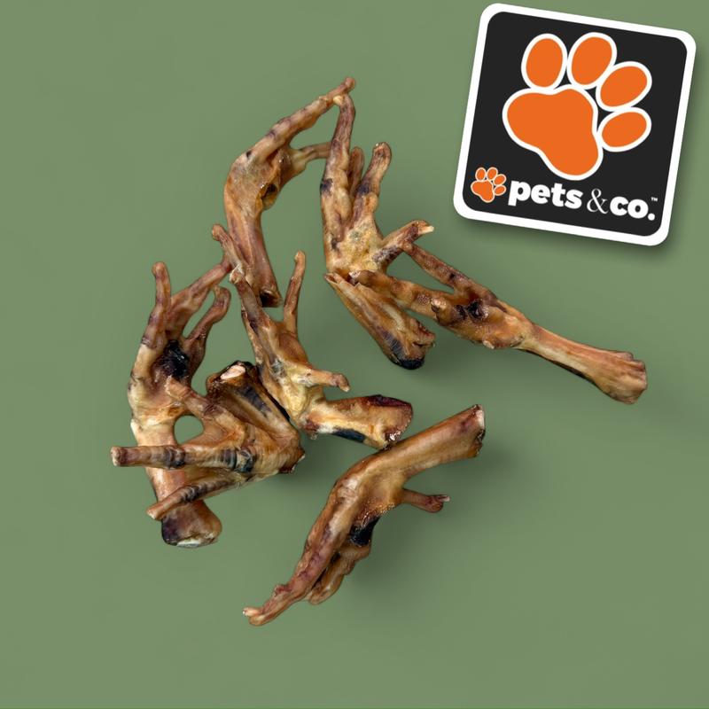 Natural Dog Treats BUILD A BOX - Pick Your Own - Natural & Air-Dried, Pig Ear, Chicken Feet, Rabbit Fur, Pork Roll, Sausages 4