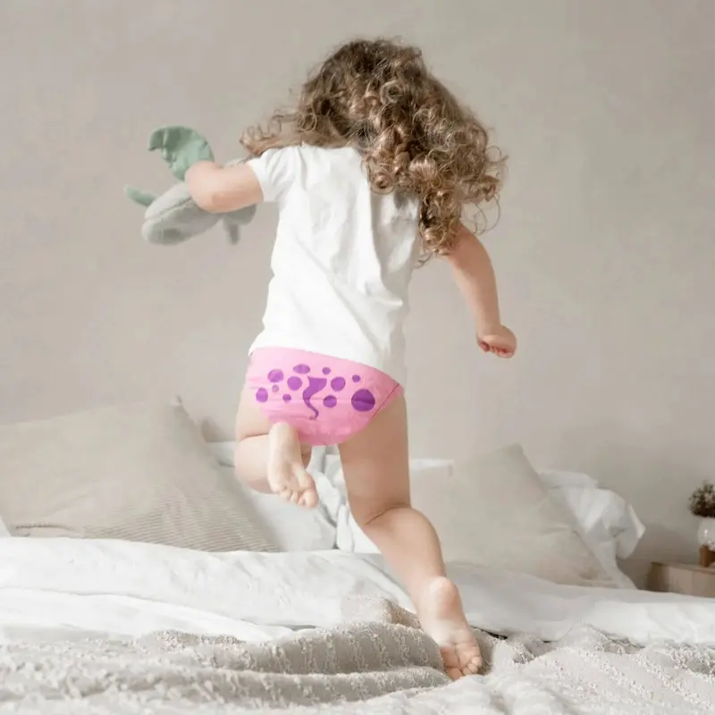 My Carry Potty - My Little Training Pants - Pink Dragon 5