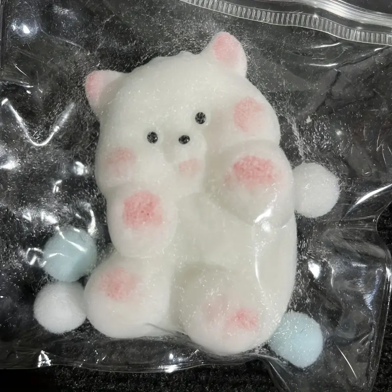 Squishy Dog & Rabbit Relax Toy - Soft, Slow-Rising Squeeze Animal for Youngsters and Adults -The Best Choice for Birthday or Party Gifts 7
