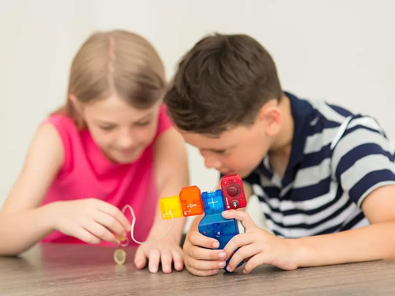 Logiblocs STEM - Spy Recorder - Science Building Toy for Kids - Educational Toy 7